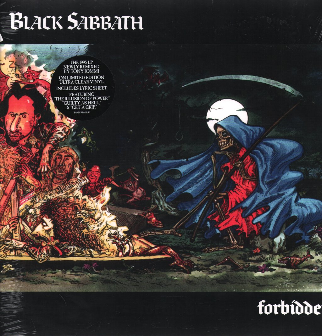 Black Sabbath - Forbidden - Lp