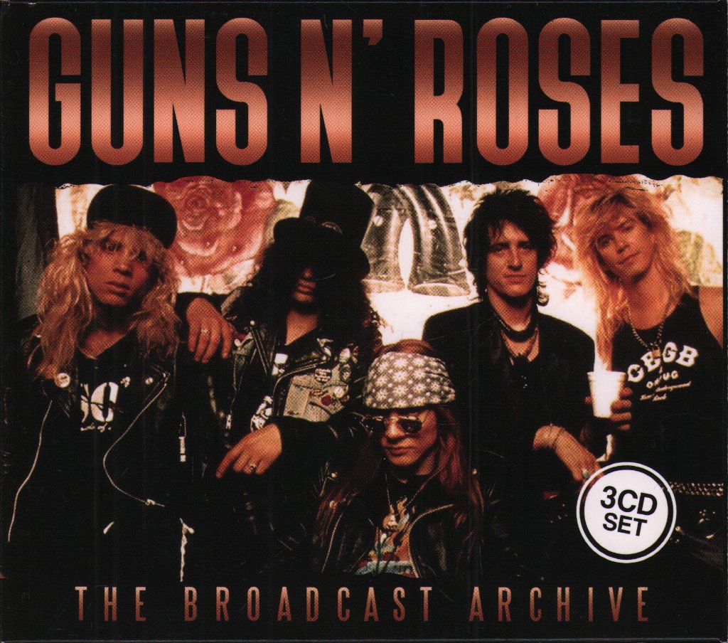 Guns N' Roses - Broadcast Archive - Cd Set