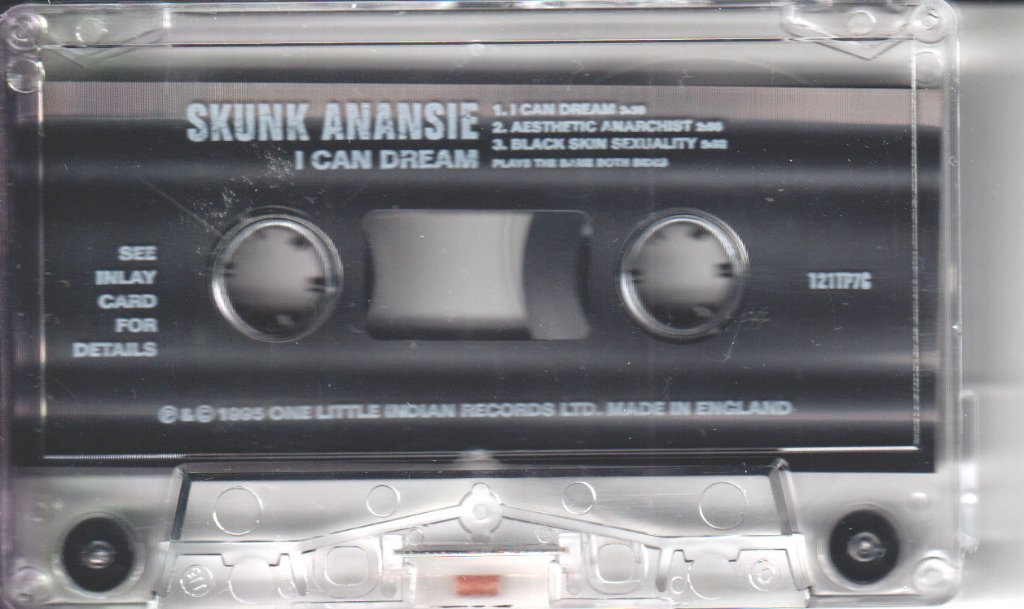 Skunk Anansie - I Can Dream - Cassette