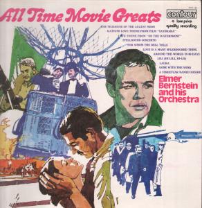 Elmer Bernstein - All Time Movie Greats - Lp