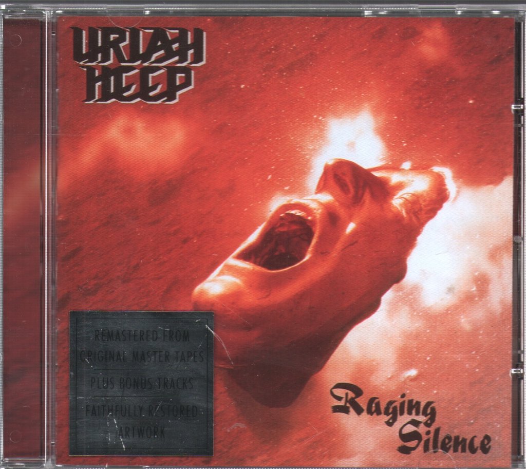Uriah Heep - Raging Silence - Cd