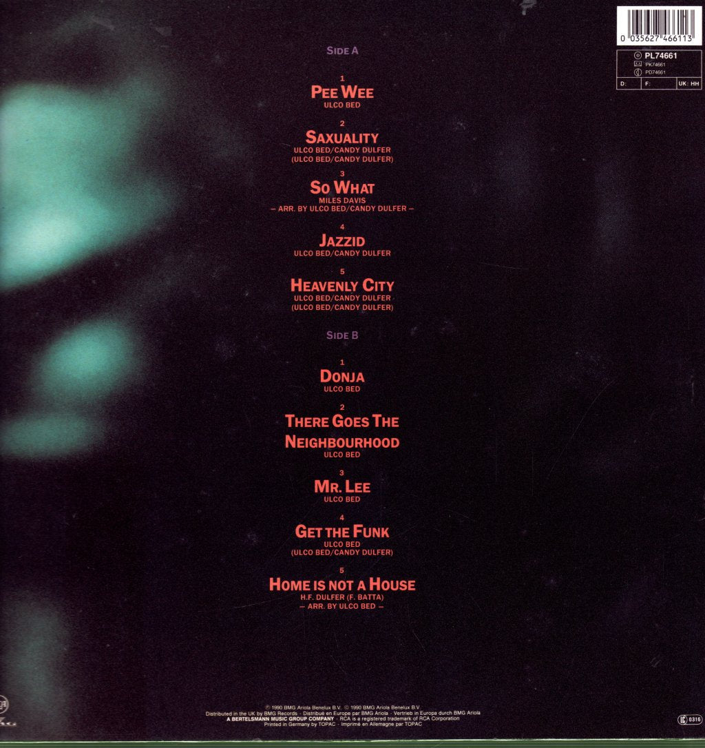 Candy Dulfer - Saxuality - Lp