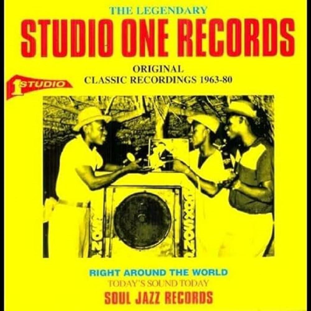 Various Artists - Legendary Studio One Records Sub-Title: Original Classic Recordings 1963-80 - Double Lp