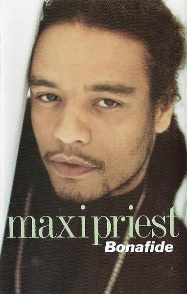 Maxi Priest - Bonafide - Cassette