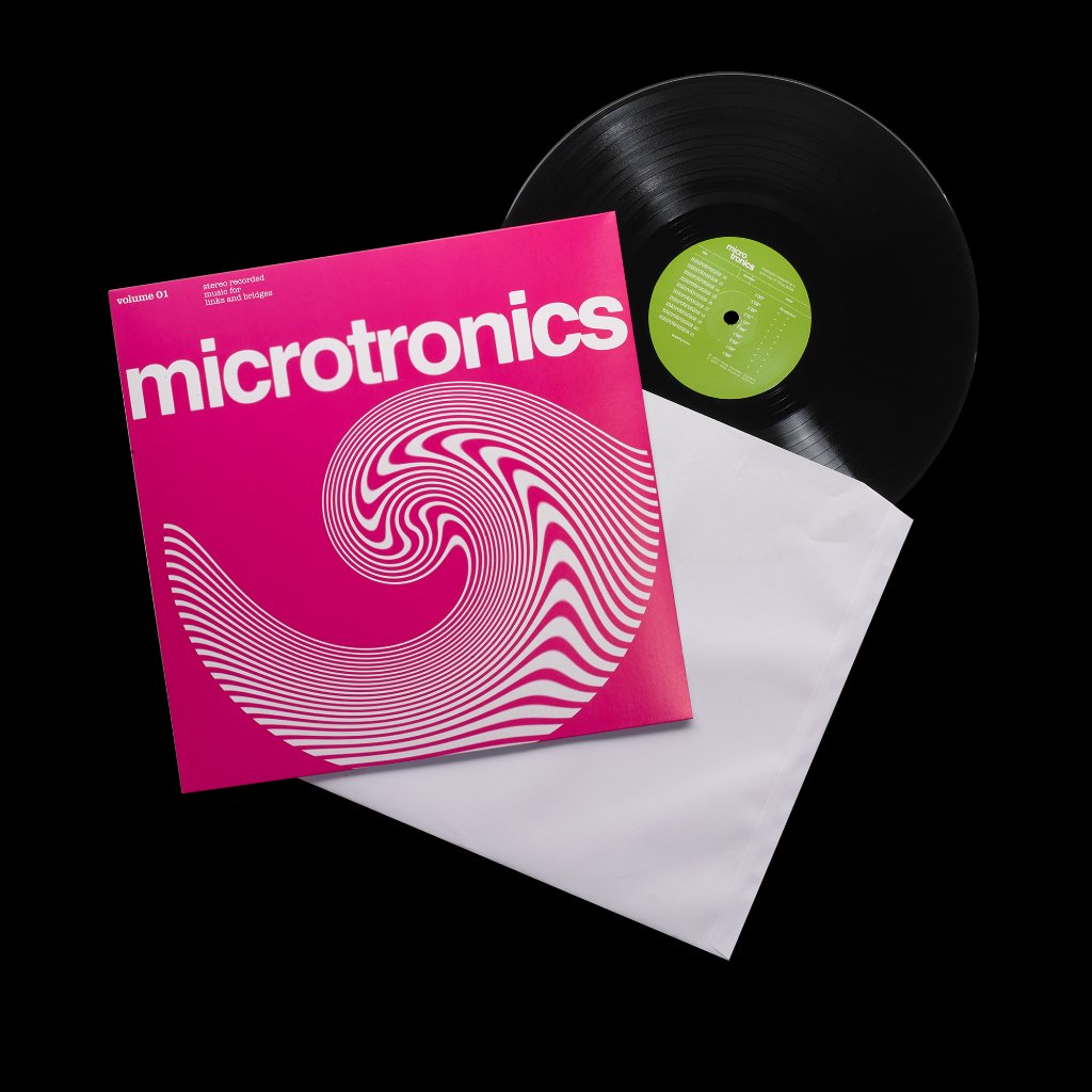 Broadcast - Microtronics - Volumes 1 and 2 - Lp