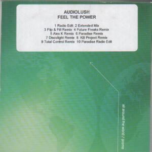 Audiolush - Feel The Power - Cdr
