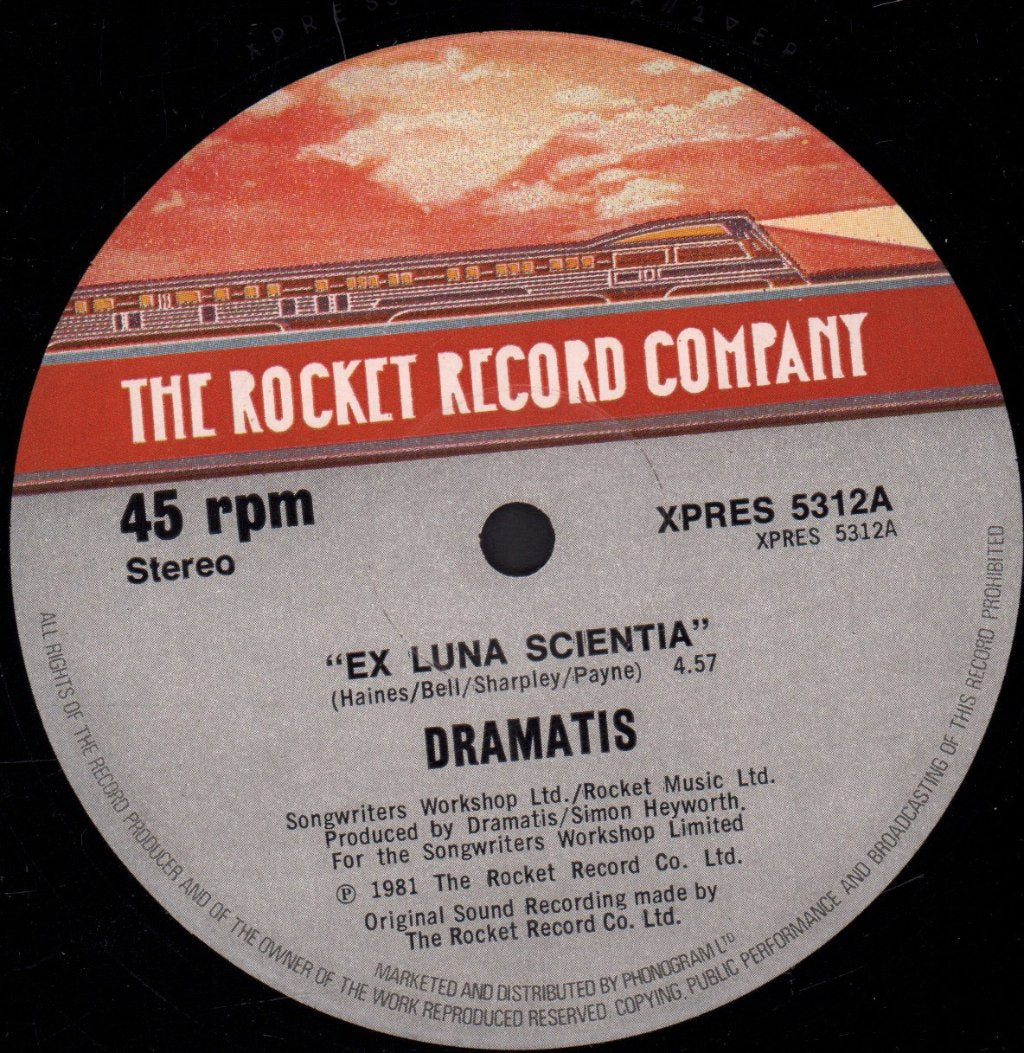 Dramatis - Ex Luna Scientia - 12 Inch