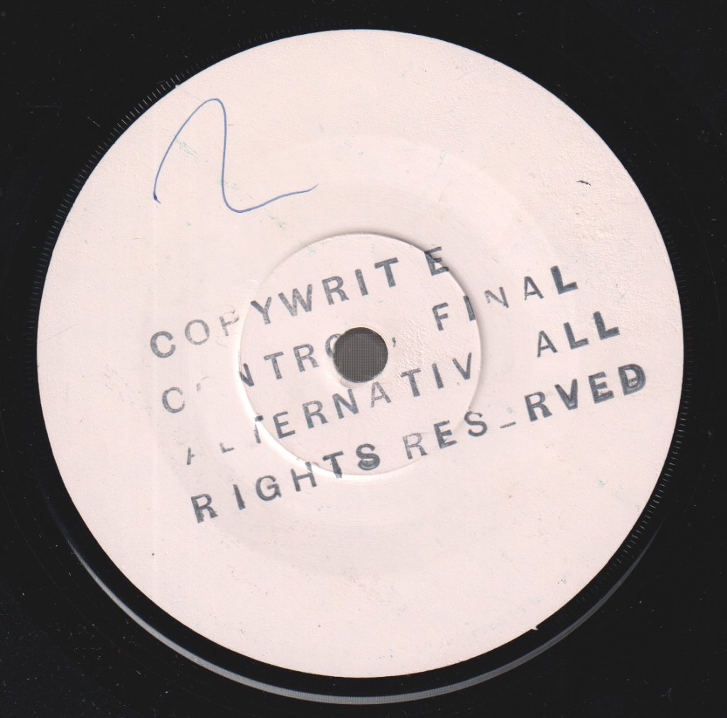 Future Bodies - Terrorist - 7 Inch