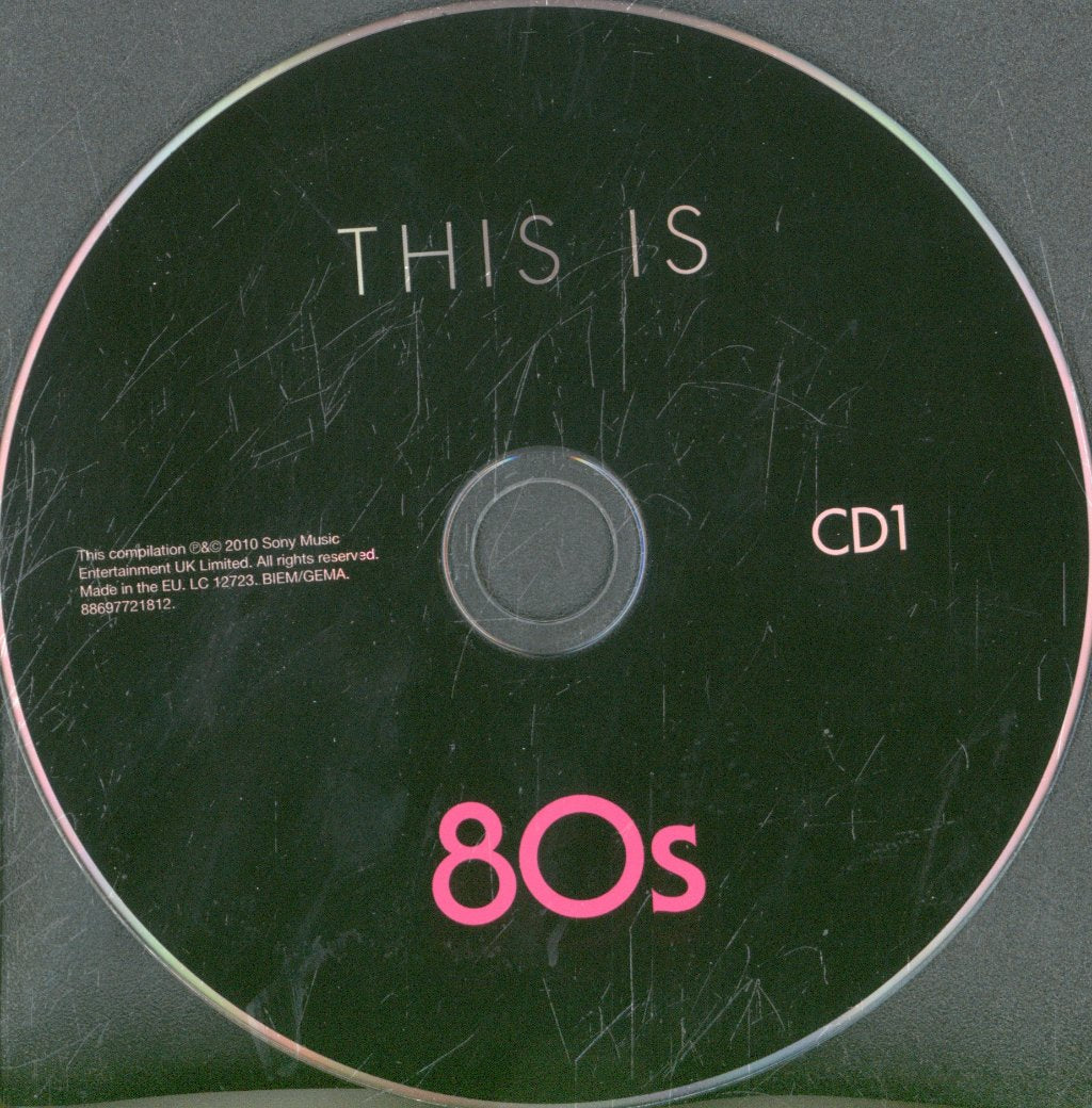 Various Artists - This Is 80S - Double Cd