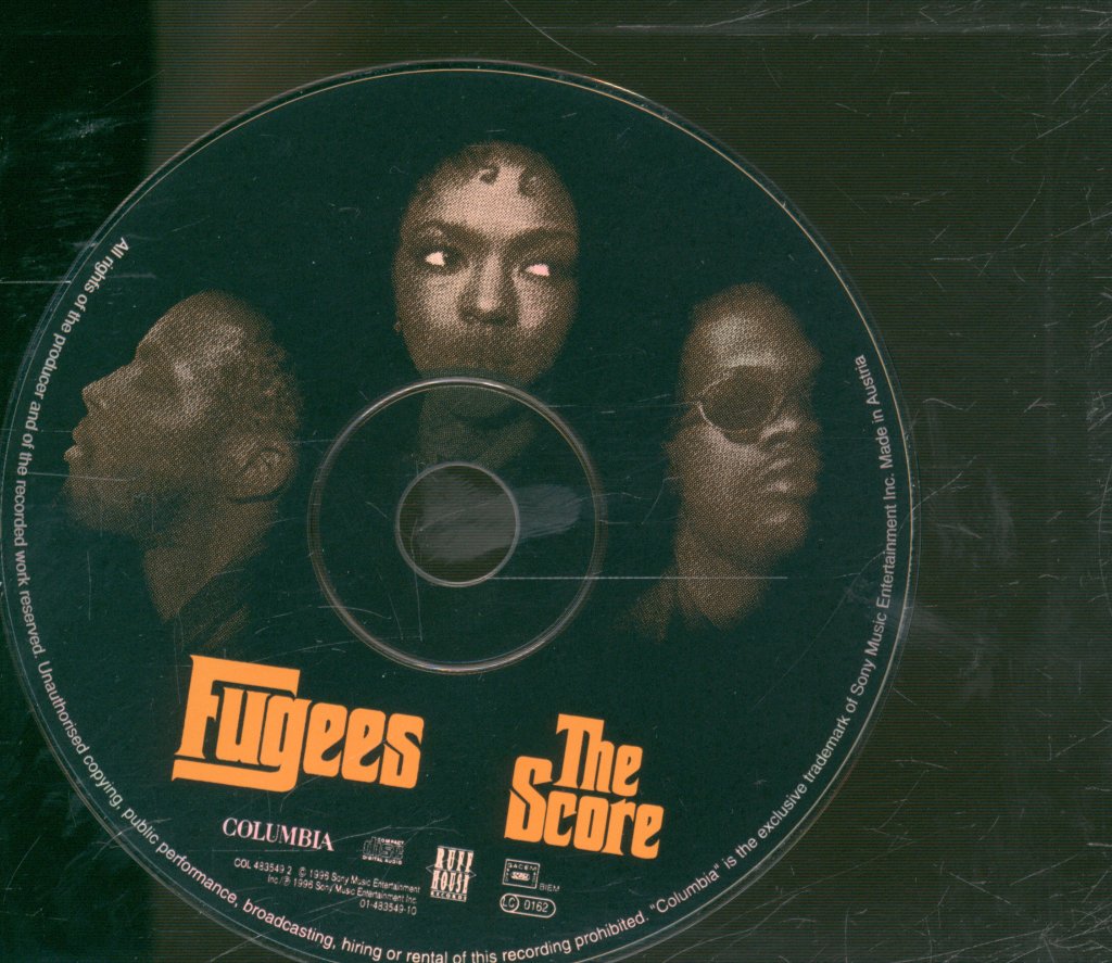 Fugees - Score - Cd