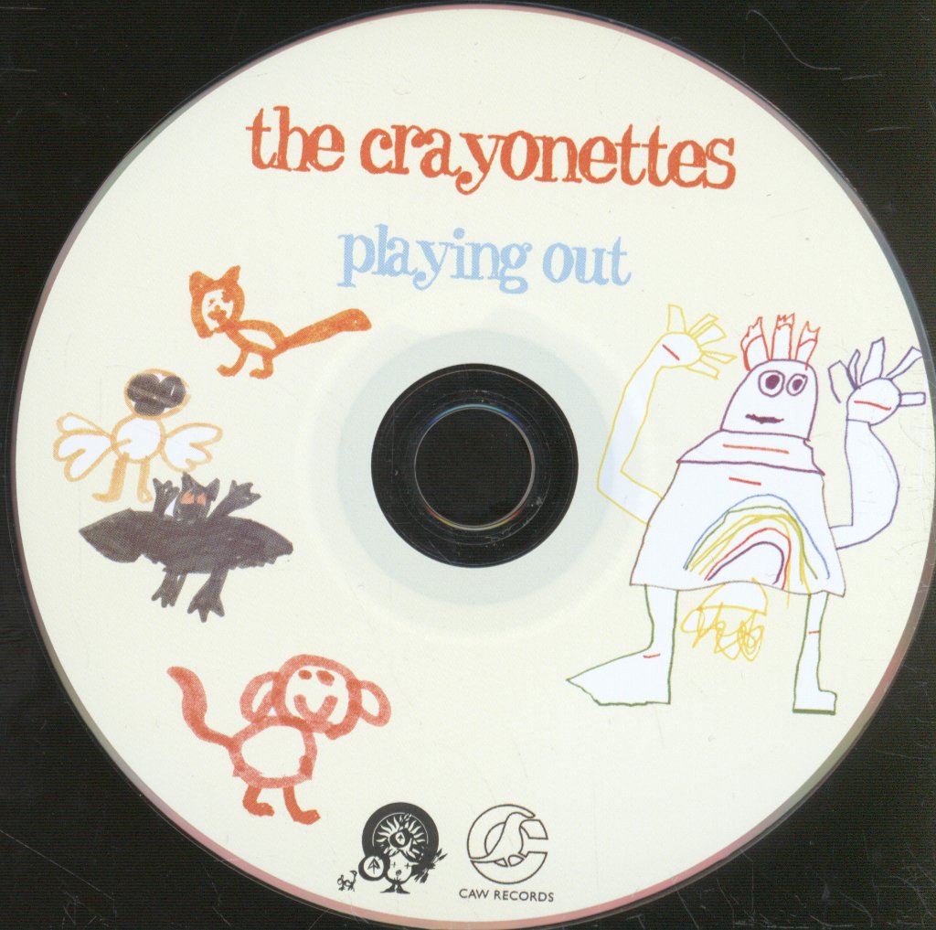 Crayonettes - Playing Out (Songs For Children And Robots) - Cd
