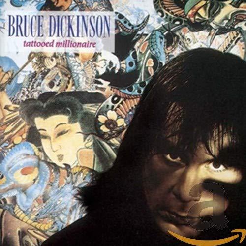 Bruce Dickinson - Tattooed Millionaire - Double Cd