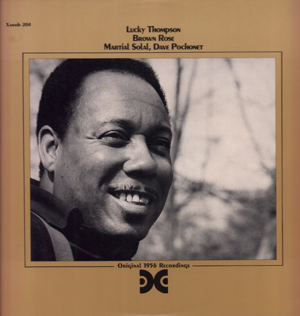 Lucky Thompson - Brown Rose - Lp