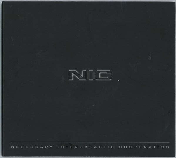 Necessary Intergalactic Cooperation - Necessary Intergalactic Cooperation - Cd
