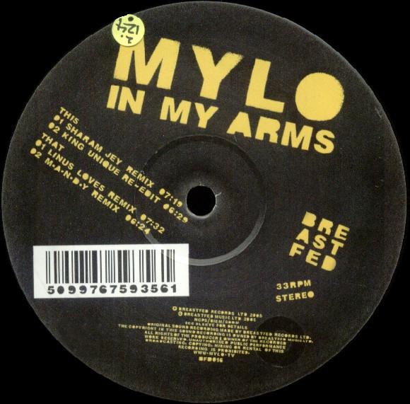 Mylo - In My Arms - 12 Inch