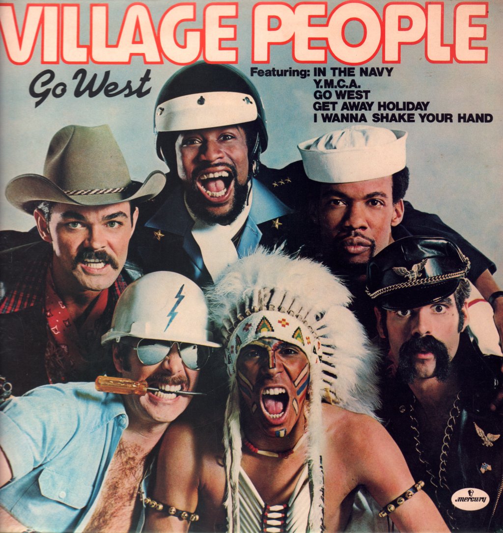 Village People - Go West - Lp