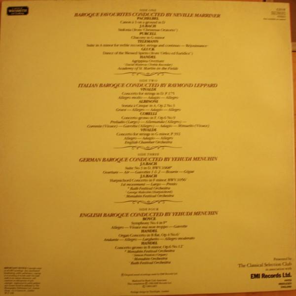 Various Artists - Golden Age Of Baroque - Double Lp