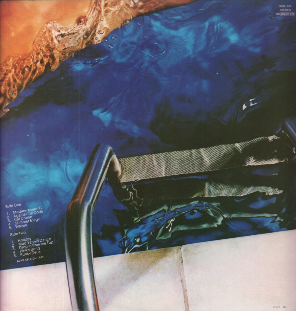 Richard Wright - Wet Dream - Lp