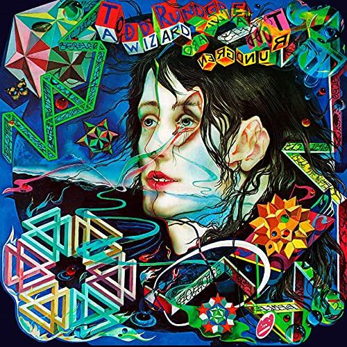 Todd Rundgren - A Wizard A True Star (Clear Vinyl) - Double Lp