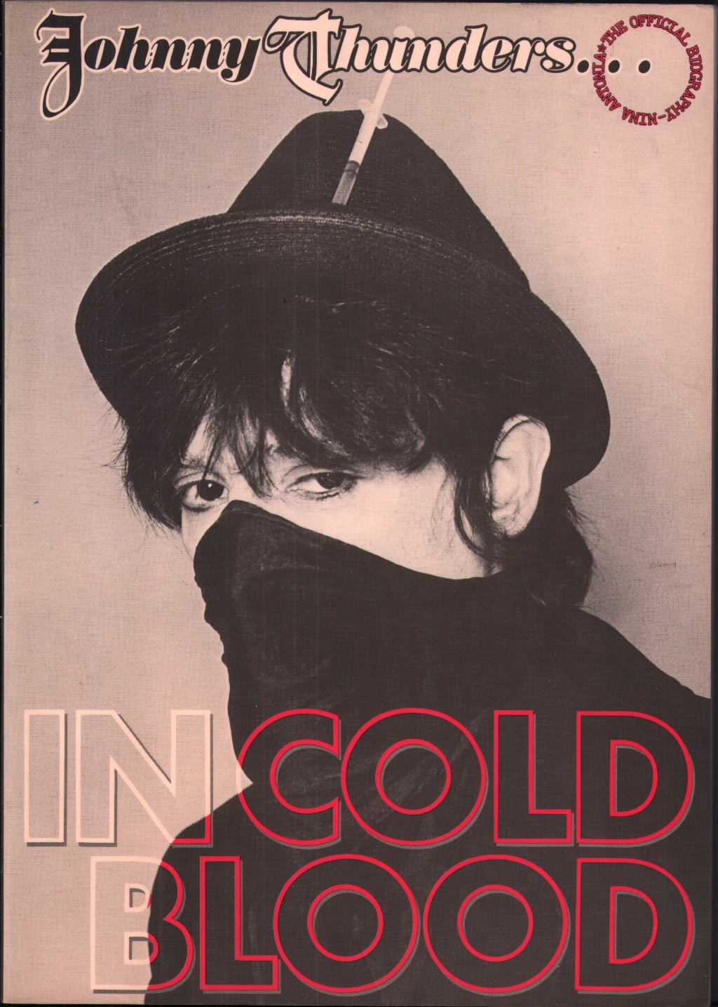 Johnny Thunders - In Cold Blood - Book