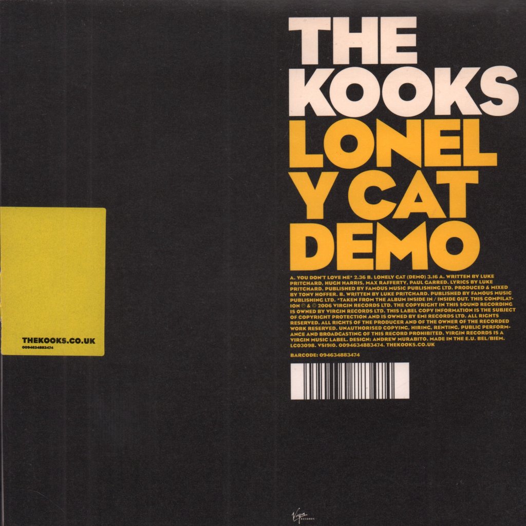 Kooks - You Don't Love Me - 7 Inch