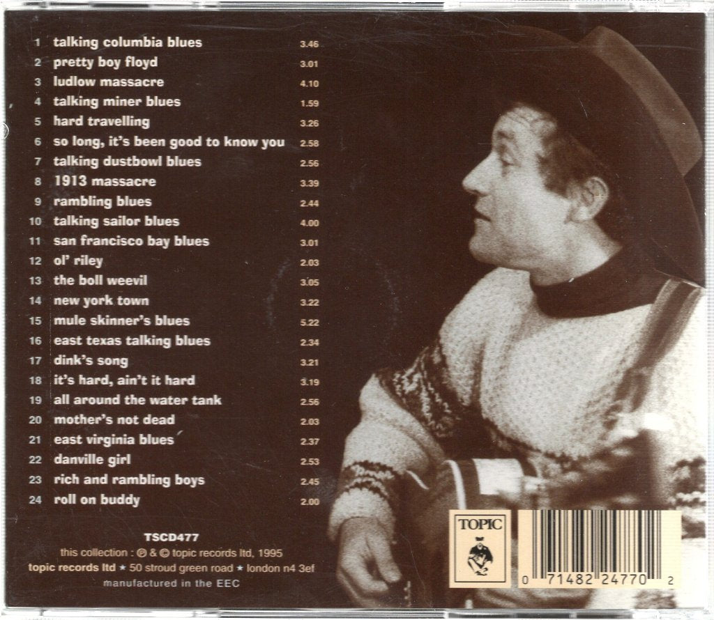 Ramblin' Jack Elliott - Ramblin' Jack - Cd