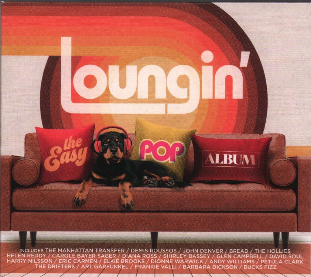 Various Artists - Loungin' The Easy Pop Album - Cd Set