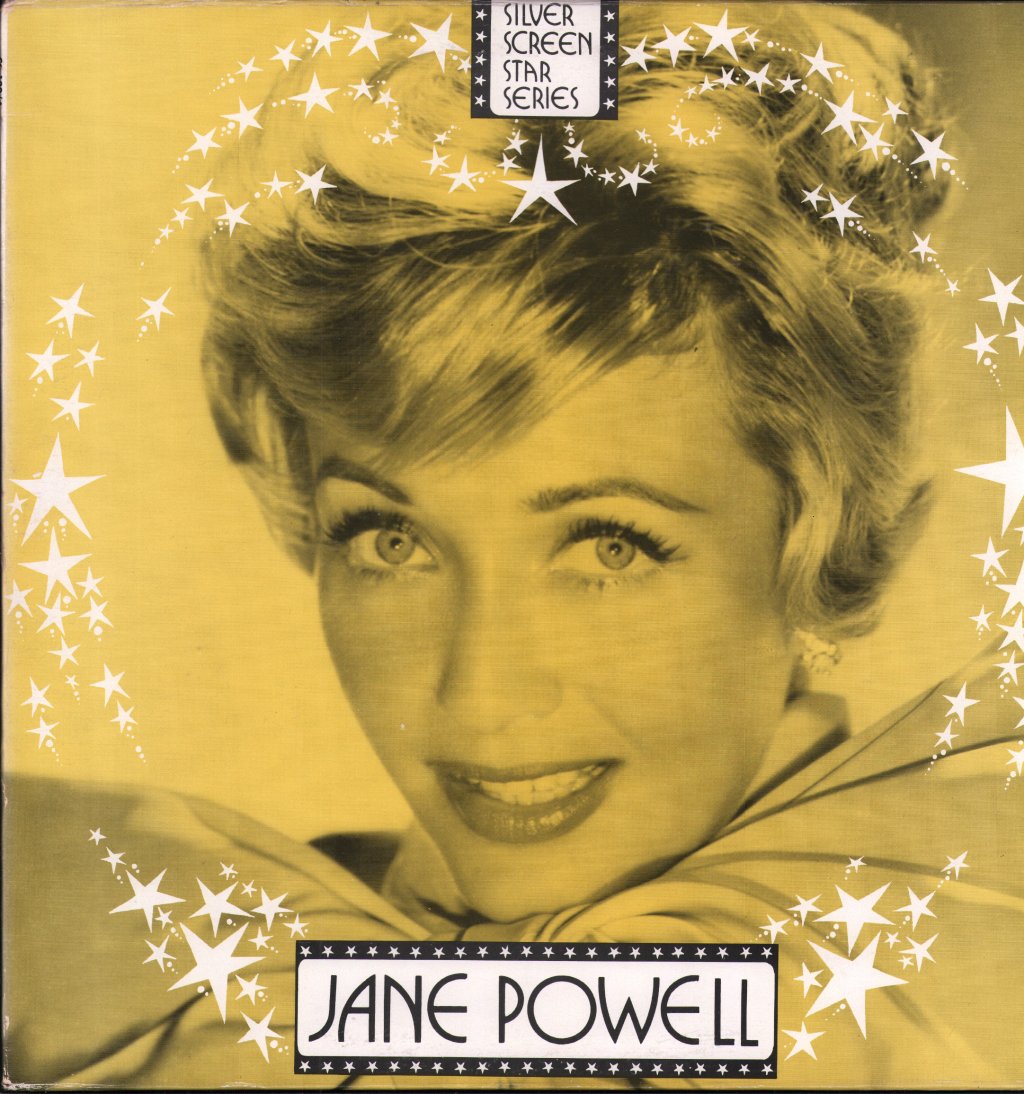Jane Powell - Silver Screen Star Series - Lp