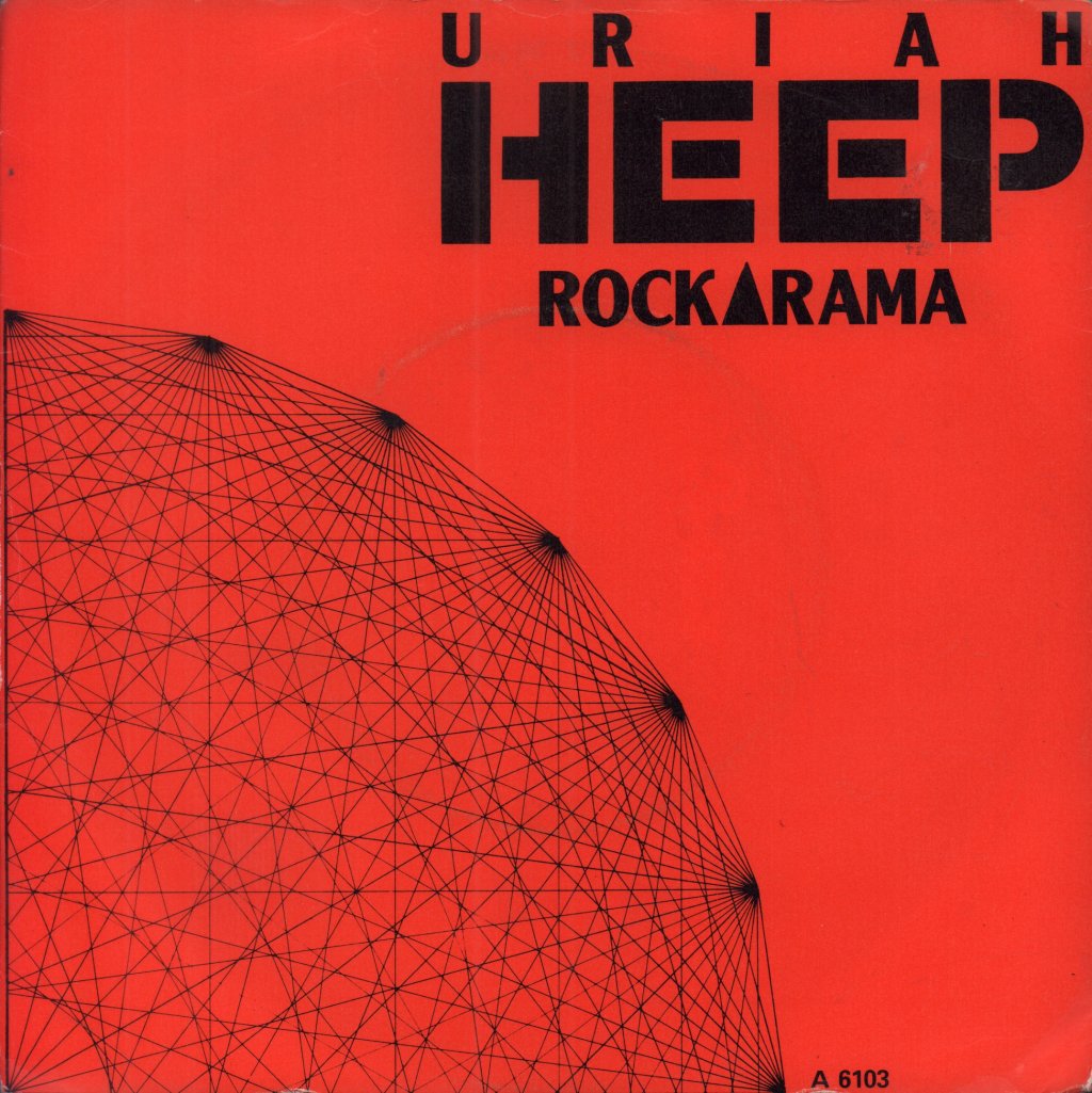 Uriah Heep - Rockarama - 7 Inch