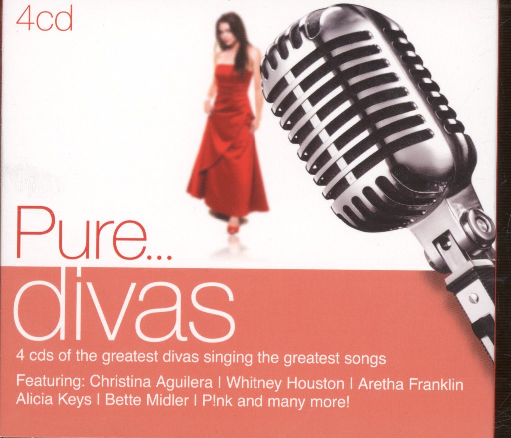 Various Artists - Pure… Divas - Cd Set