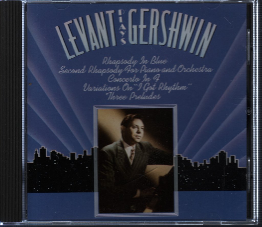 Oscar Levant - Levant Plays Gershwin - Cd