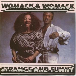 Womack And Womack - Strange And Funny - 7 Inch