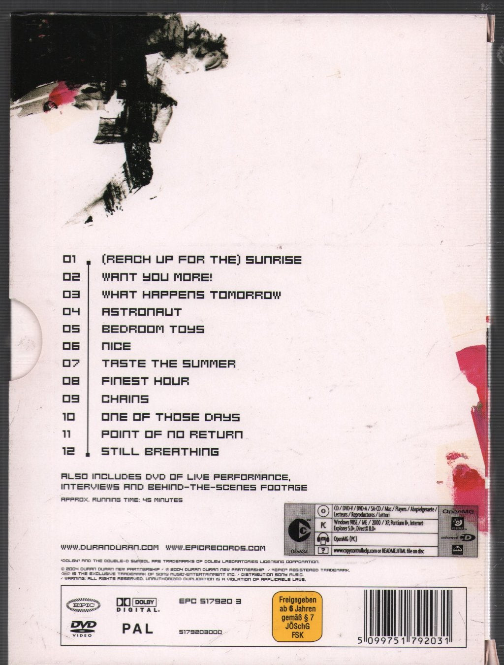 Duran Duran - Astronaut - Cd/Dvd