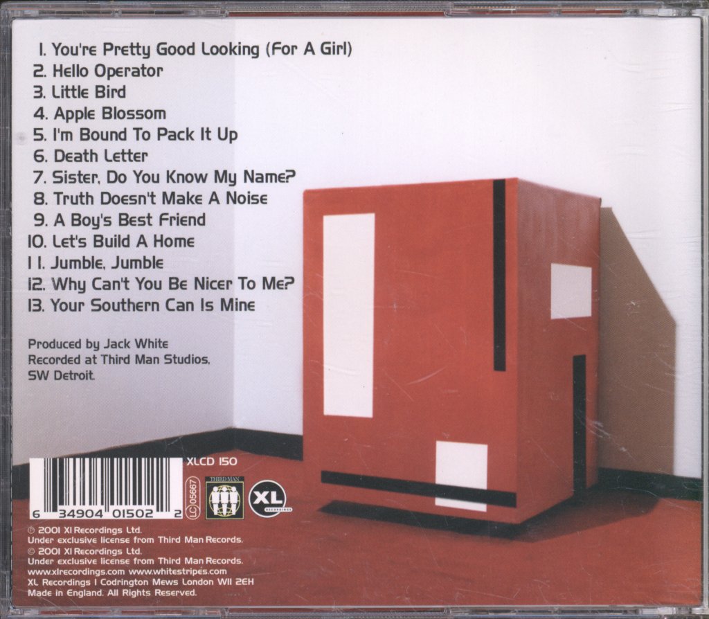 White Stripes - De Stijl - Cd