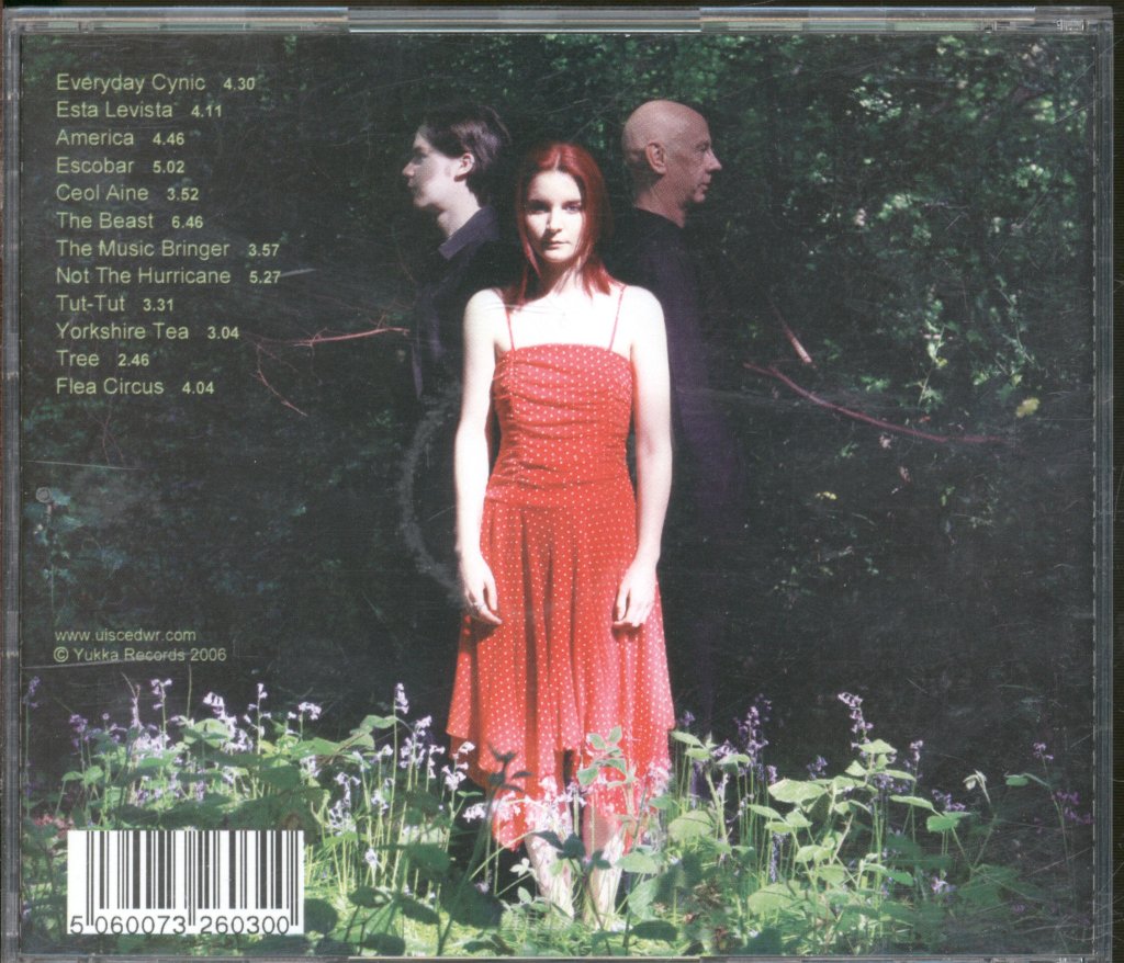 Uiscedwr - Circle - Cd