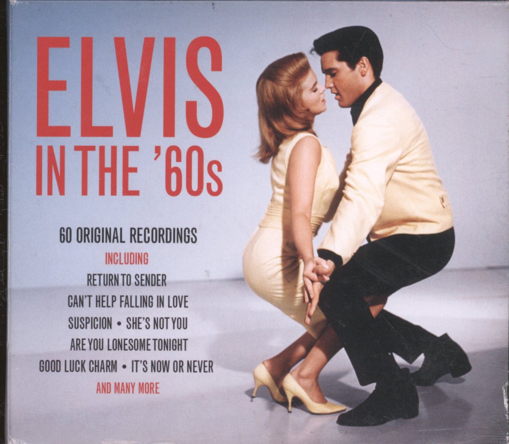 Elvis Presley - Elvis In The '60s - Cd Set