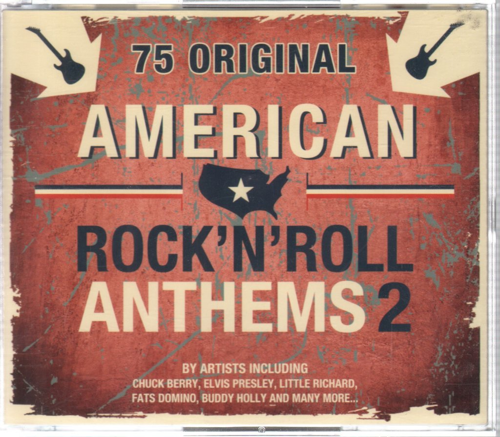 Various Artists - American Rock'N'Roll Anthems 2 - Triple Cd