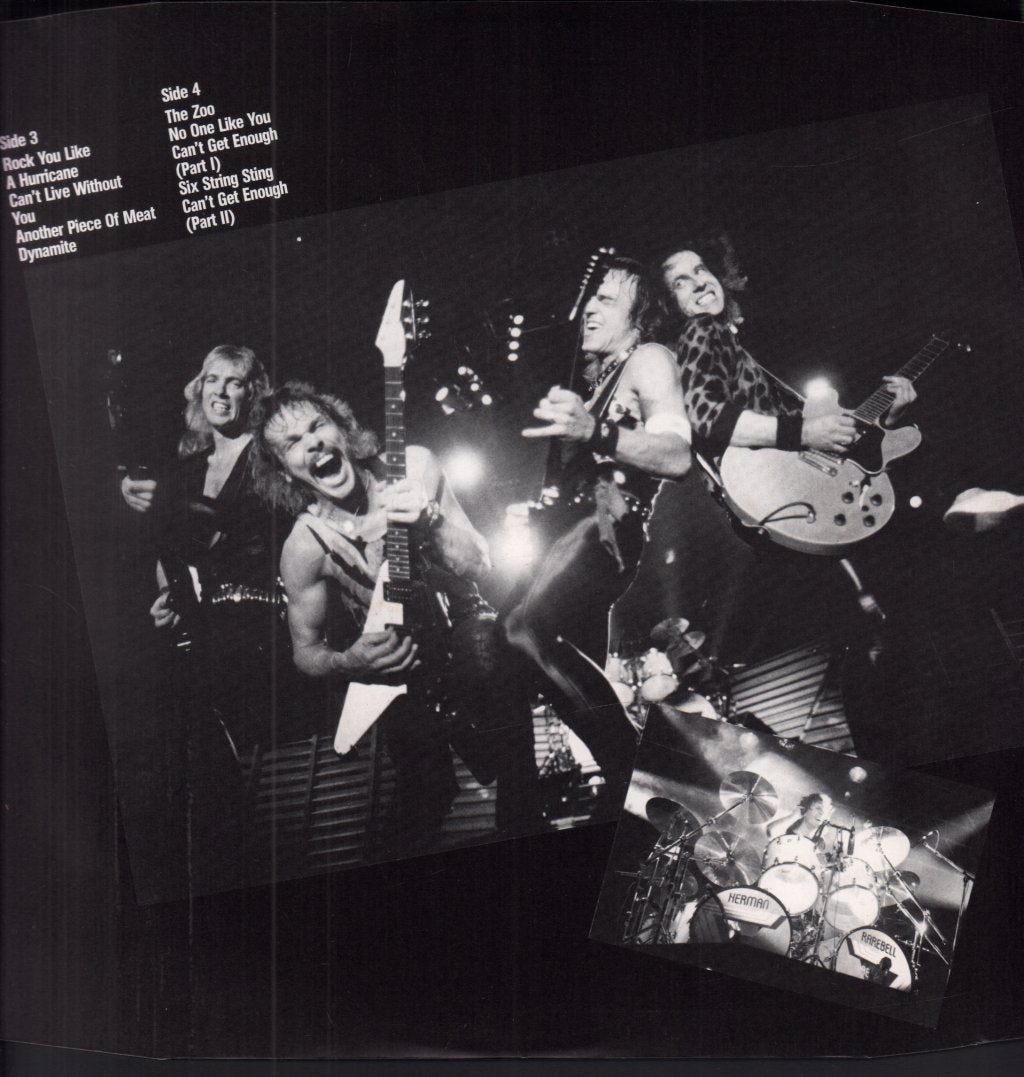 Scorpions - World Wide Live - Double Lp