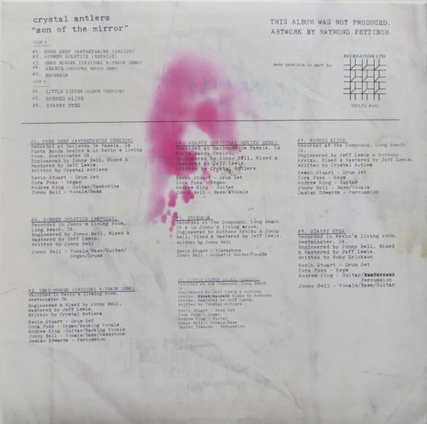 Crystal Antlers - Two-Way Mirror - Lp Set