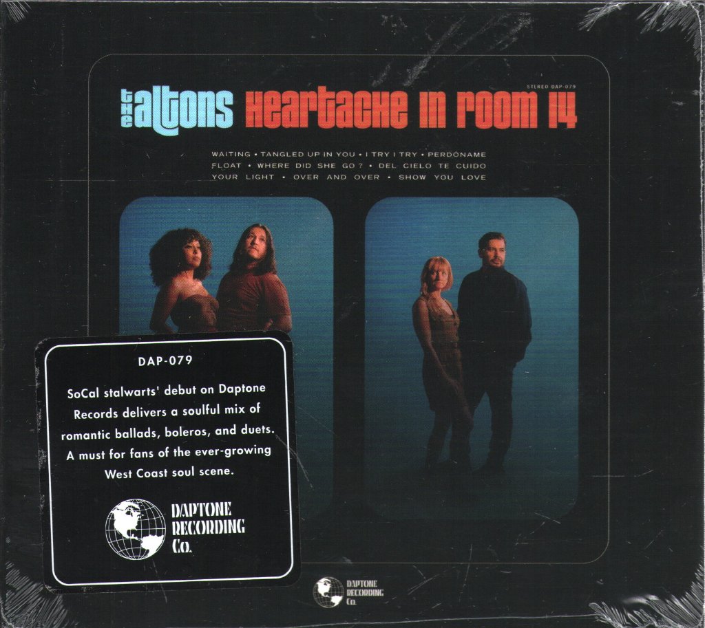 Altons - Heartache In Room 14 - Cd