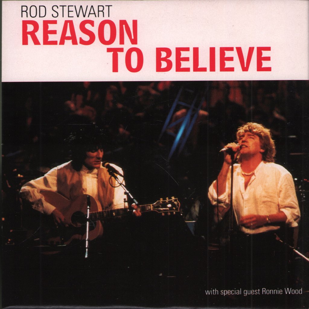 Rod Stewart - Reason To Believe - 7 Inch