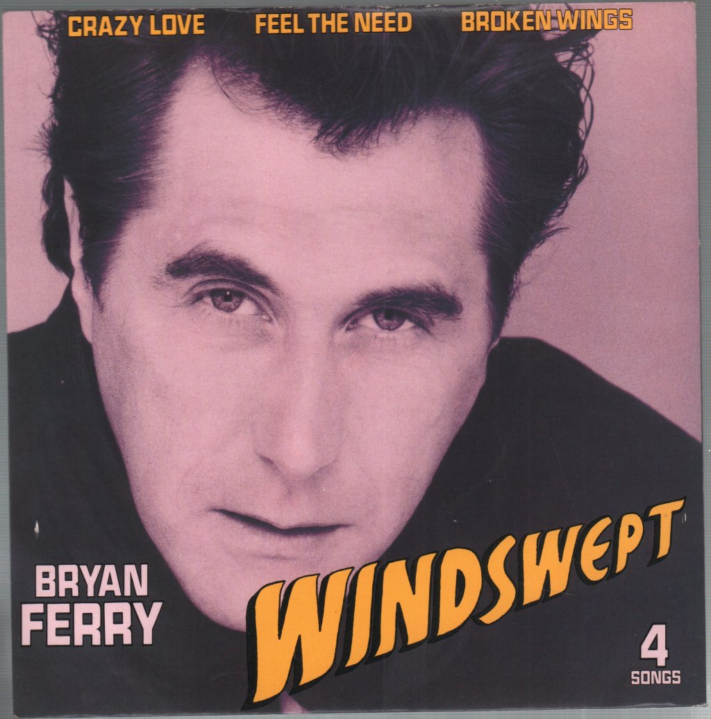 Bryan Ferry - Windswept - 7 Inch