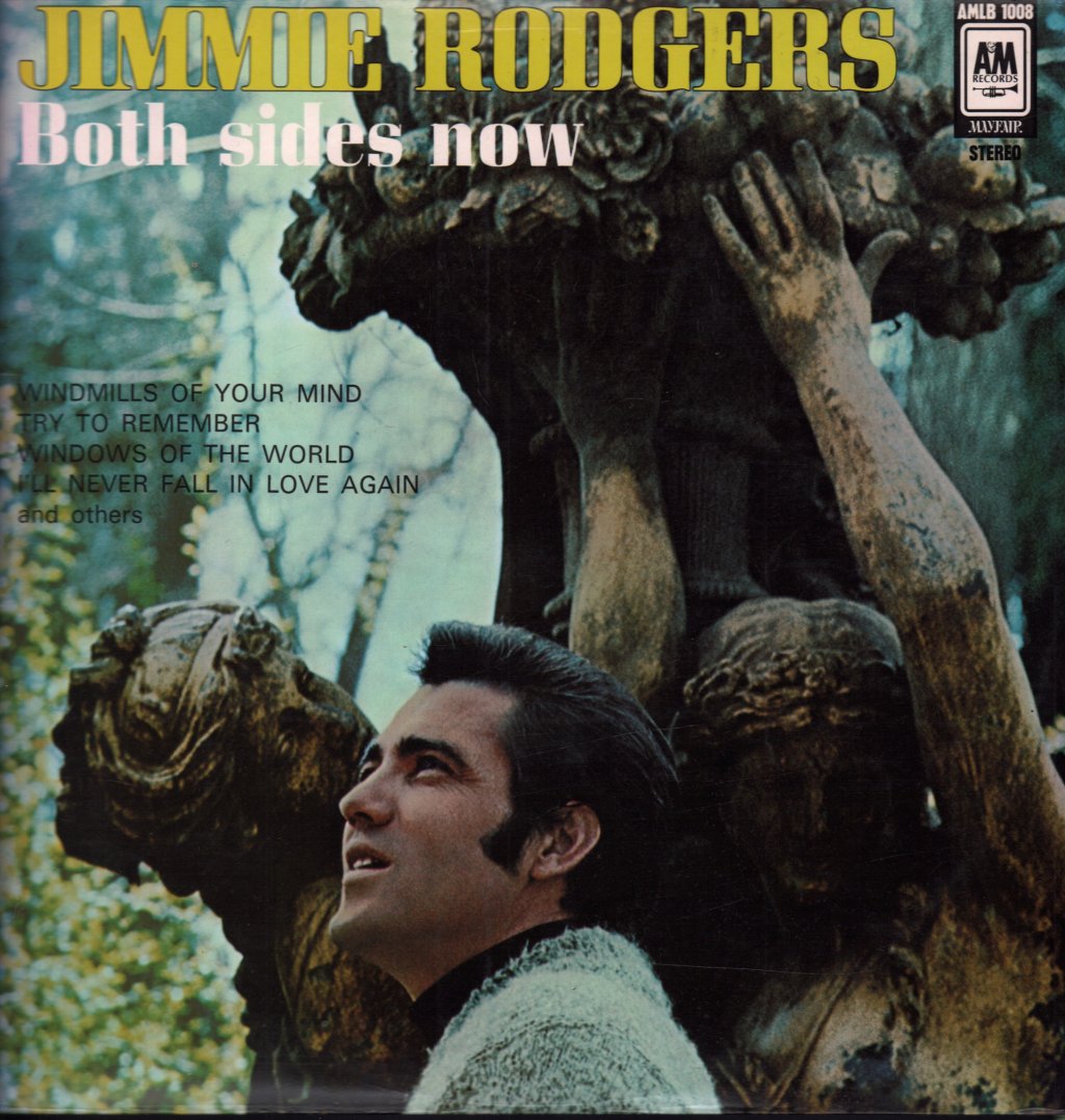 Jimmie Rodgers - Both Sides Now - Lp