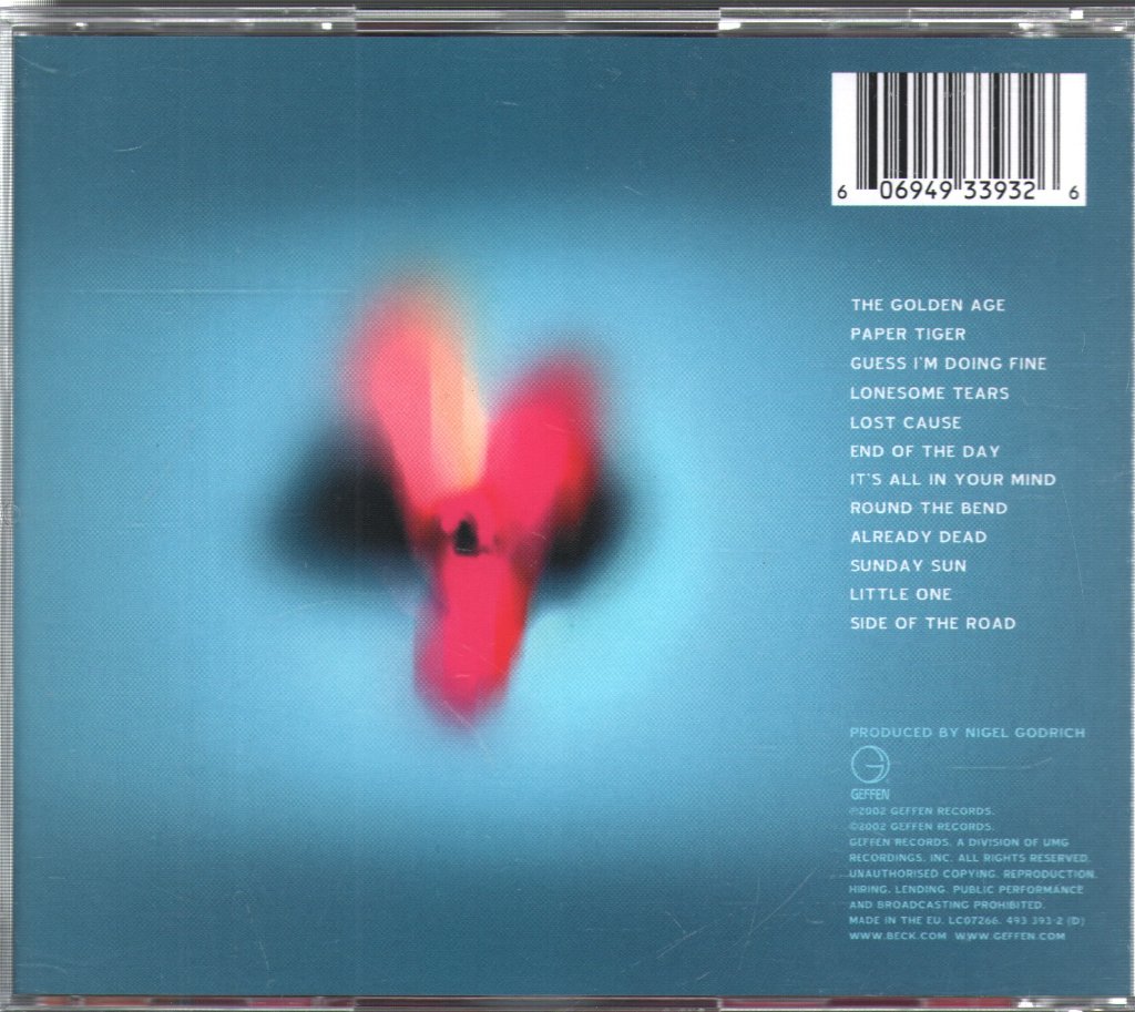 Beck - Sea Change - Cd