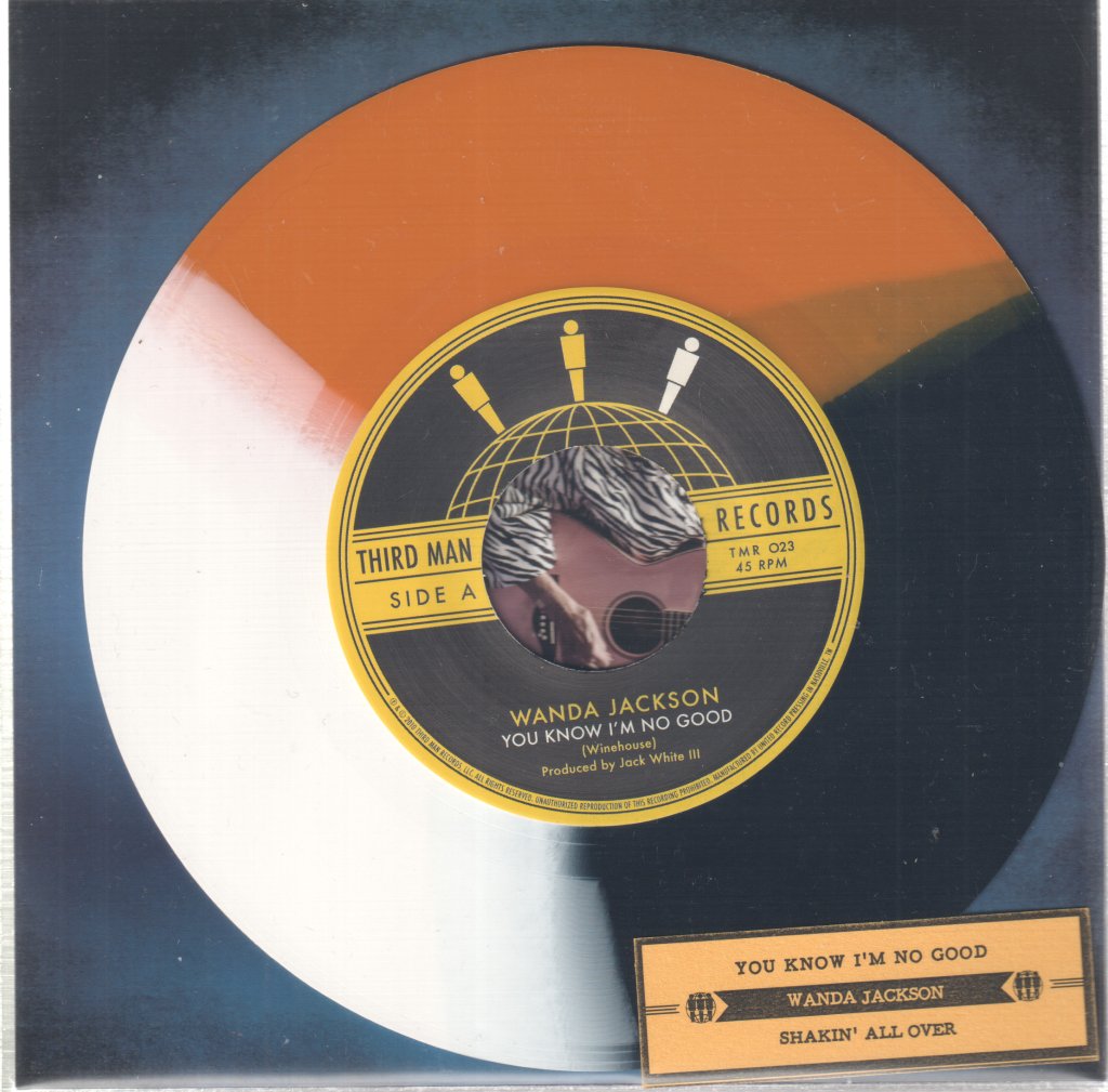 Wanda Jackson - You Know I'm No Good - 7 Inch