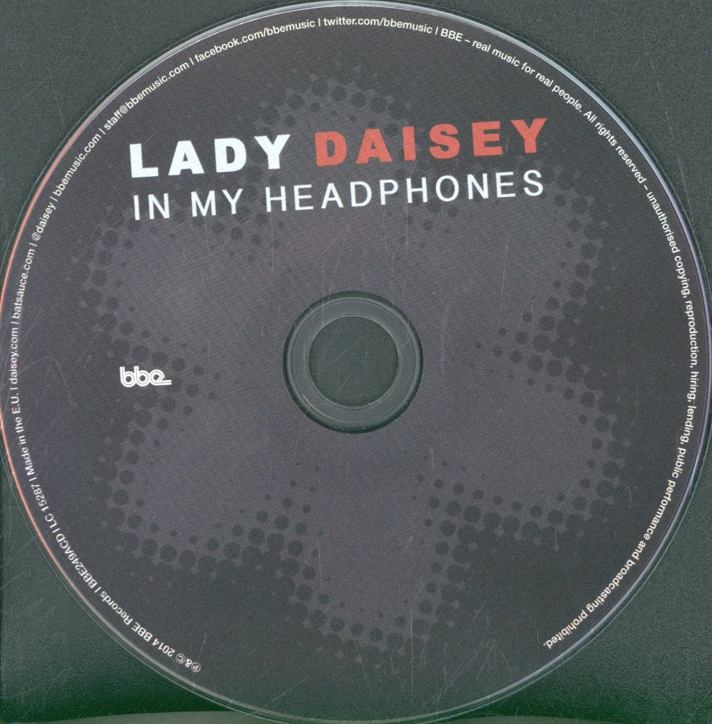 Lady Daisey - In My Headphones - Cd