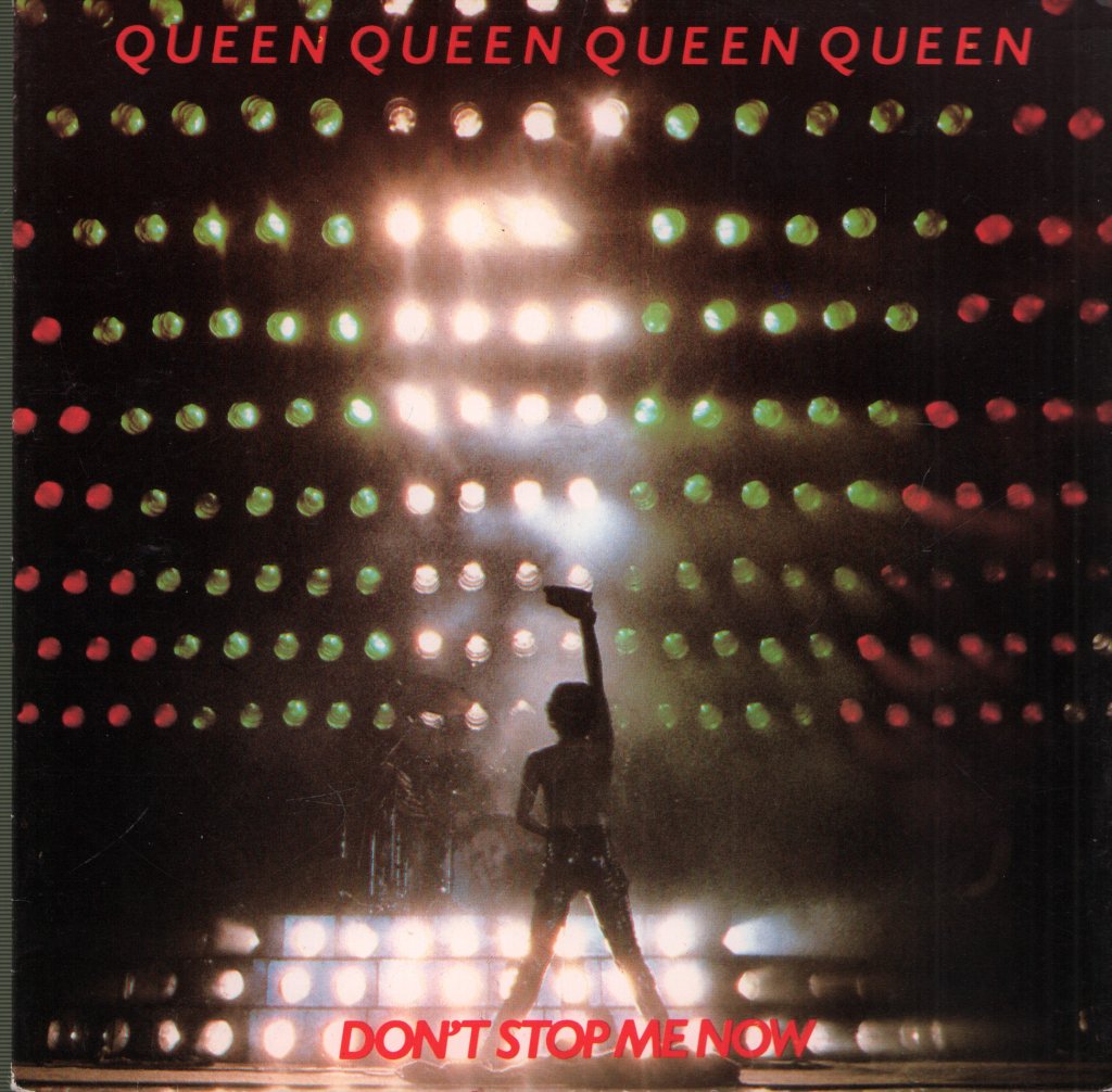 Queen - Don't Stop Me Now - 7 Inch