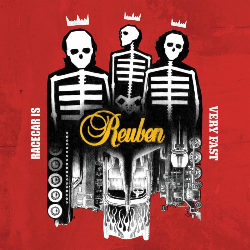 Reuben - Racecar Is Very Fast - Double Lp