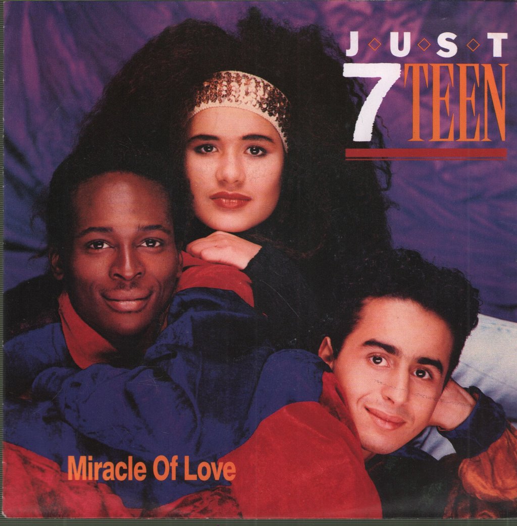 Just Seventeen - Miracle Of Love - 7 Inch