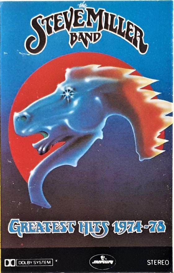 Steve Miller Band - Greatest Hits 1974-78 - Cassette